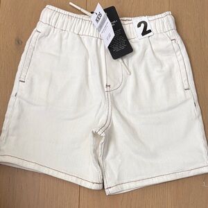 BNWT Cotton On Kids Relaxed Jogger Short Size 2